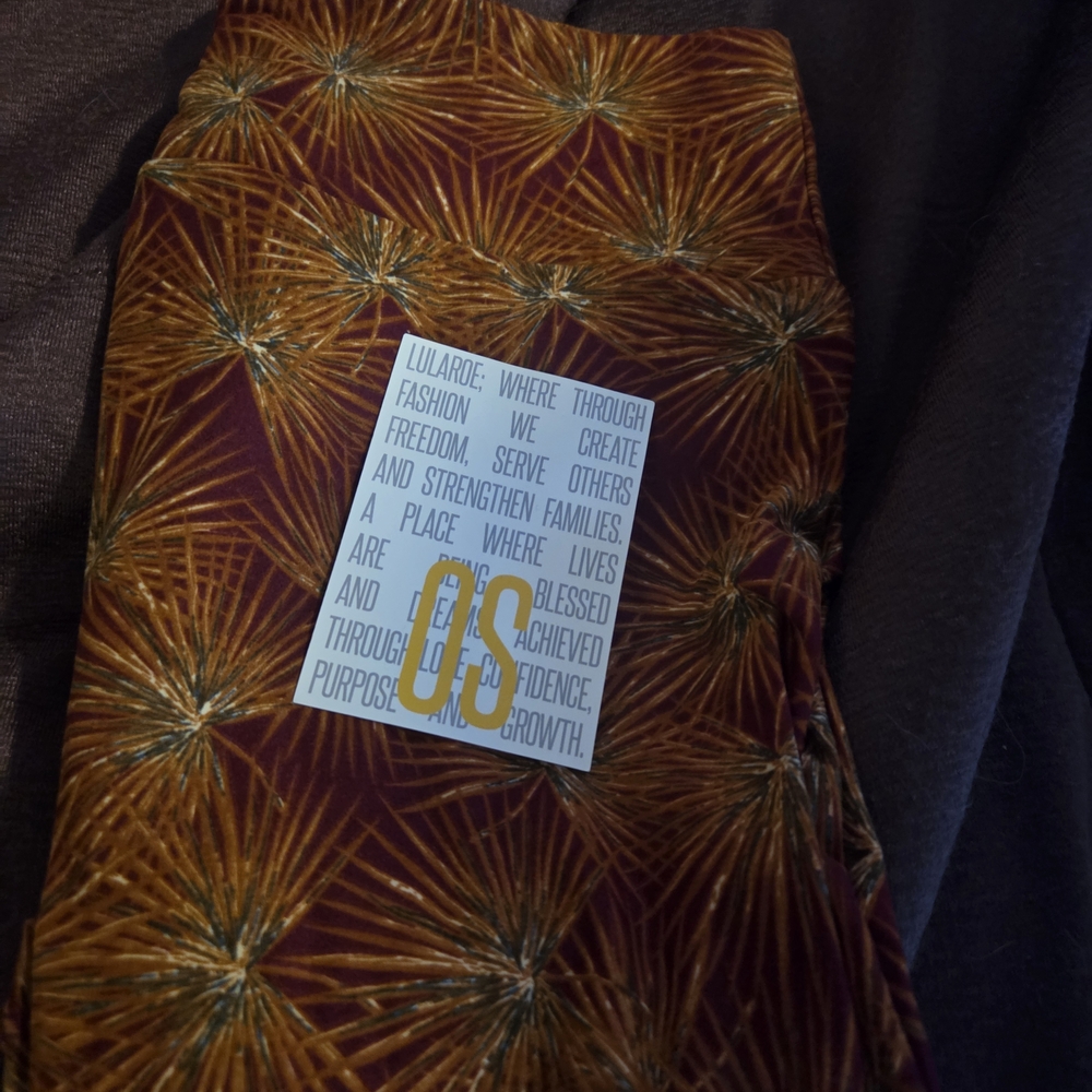 LuLaRoe Blush Long Sleeve Dress - Picture 4 of 4